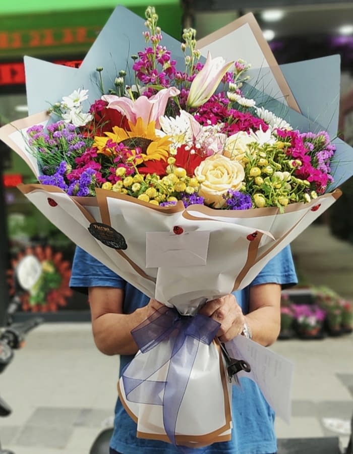 Mevsim Buketi Karışık