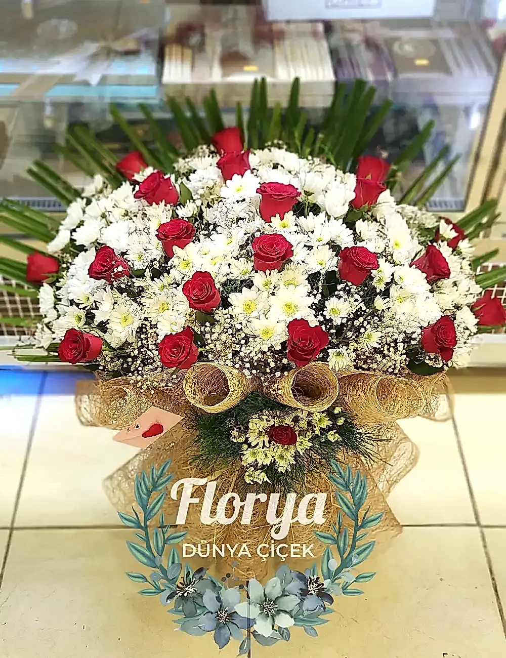 Papatya & Gül Buketi 